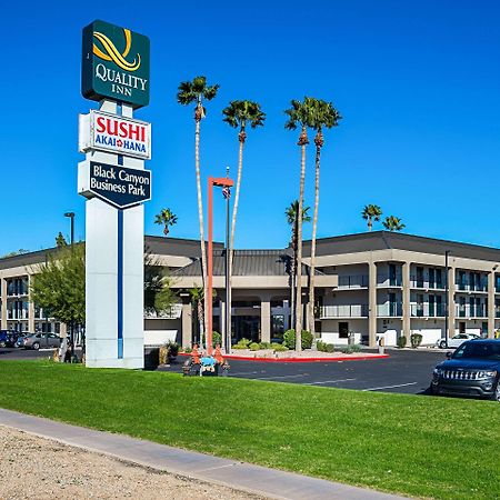 Quality Inn Phoenix North I-17 Exterior foto