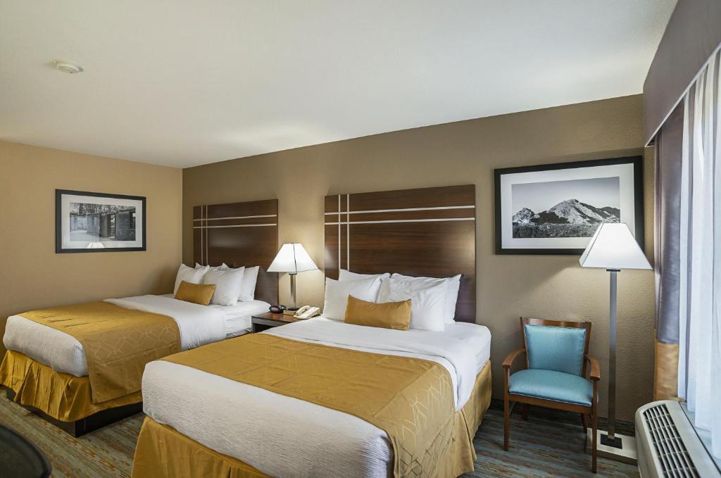 Quality Inn Phoenix North I-17 Exterior foto