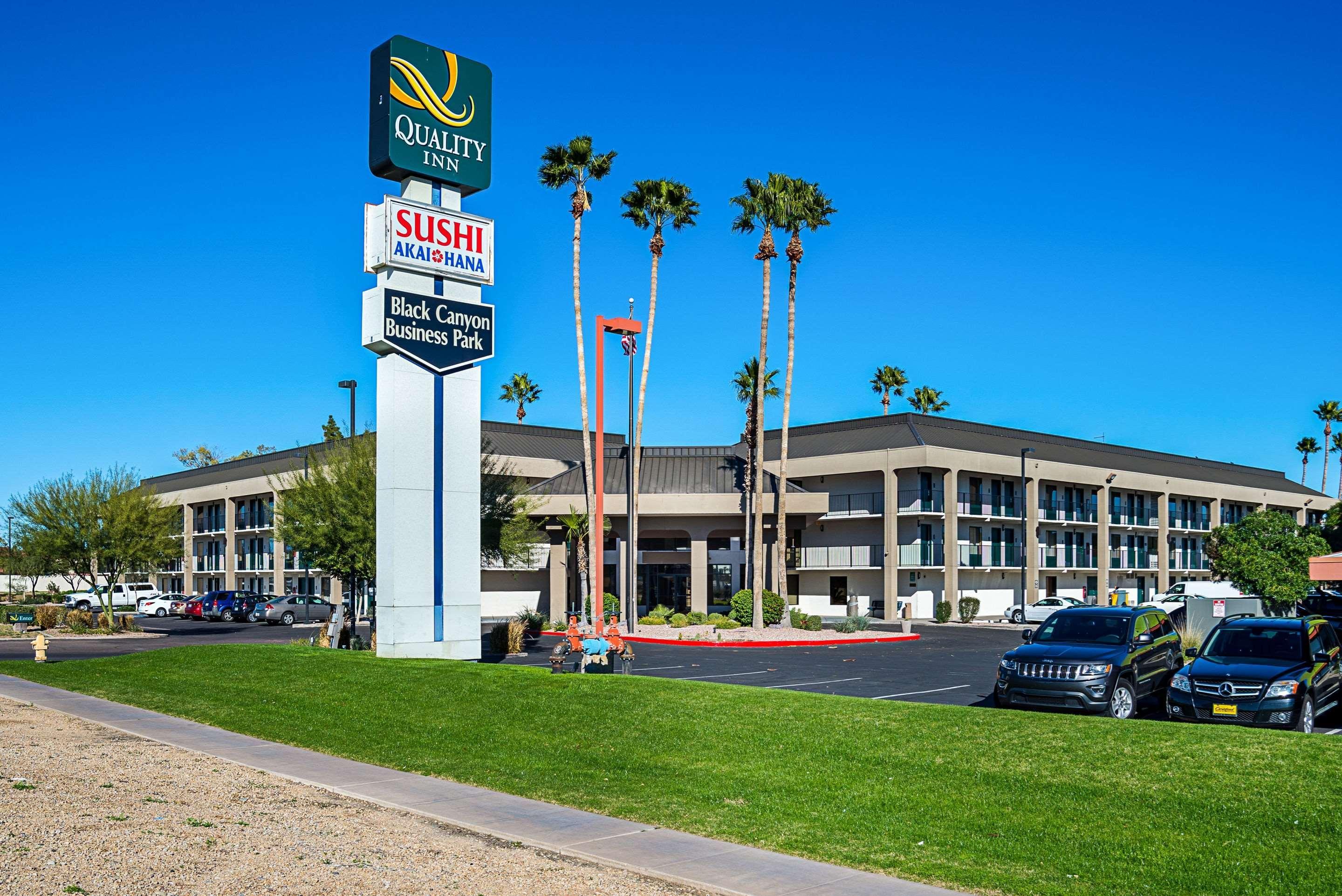 Quality Inn Phoenix North I-17 Exterior foto