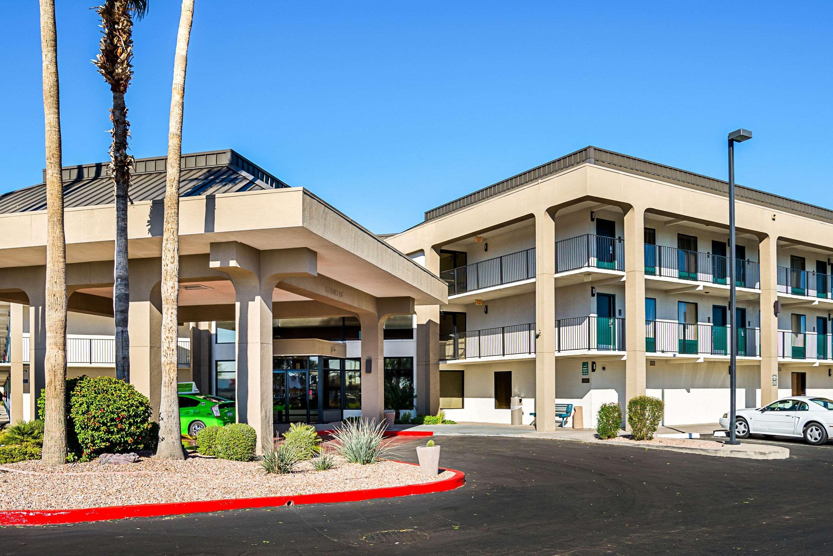 Quality Inn Phoenix North I-17 Exterior foto