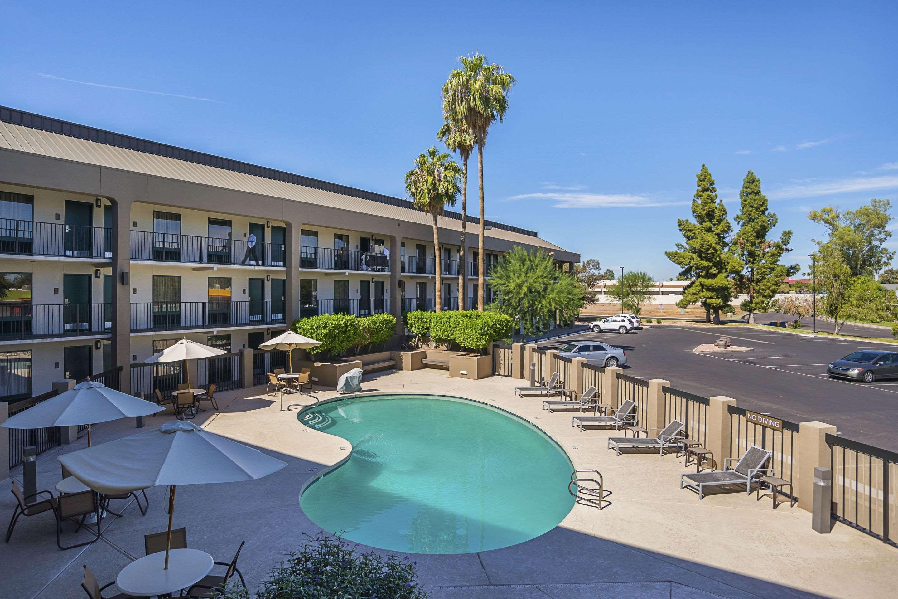 Quality Inn Phoenix North I-17 Exterior foto