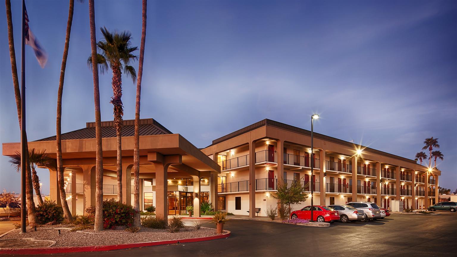Quality Inn Phoenix North I-17 Exterior foto